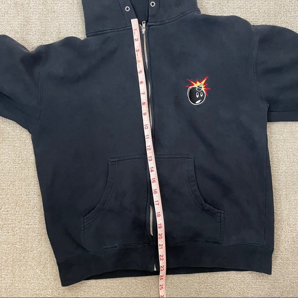 The Hundreds Hoodie Jacket Size Medium - Picture 8 of 9
